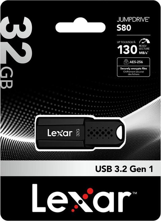Produktbild Lexar JumpDrive S80 (32 GB, USB-A)