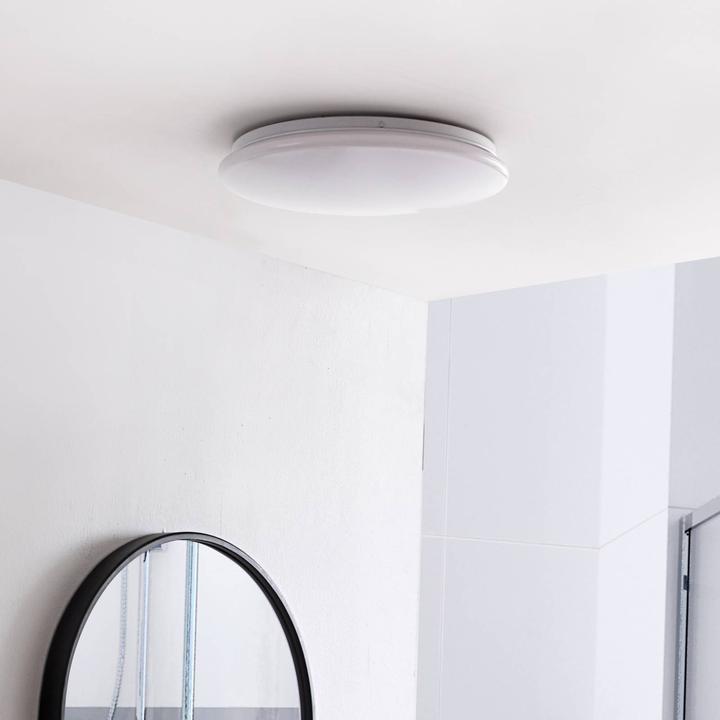 Image du produit Lindby Eovi Plafonnier à LED IP44 3.000K (2500 lm)