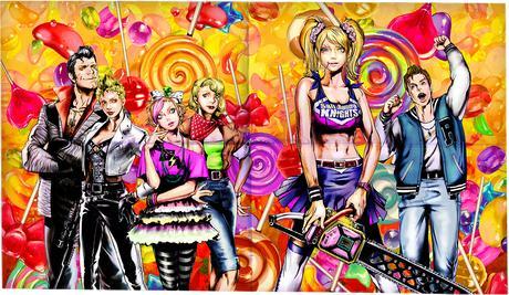 Actual product image Clear River Games Lollipop Chainsaw rePOP (PS5, EN, ES, FR, IT)