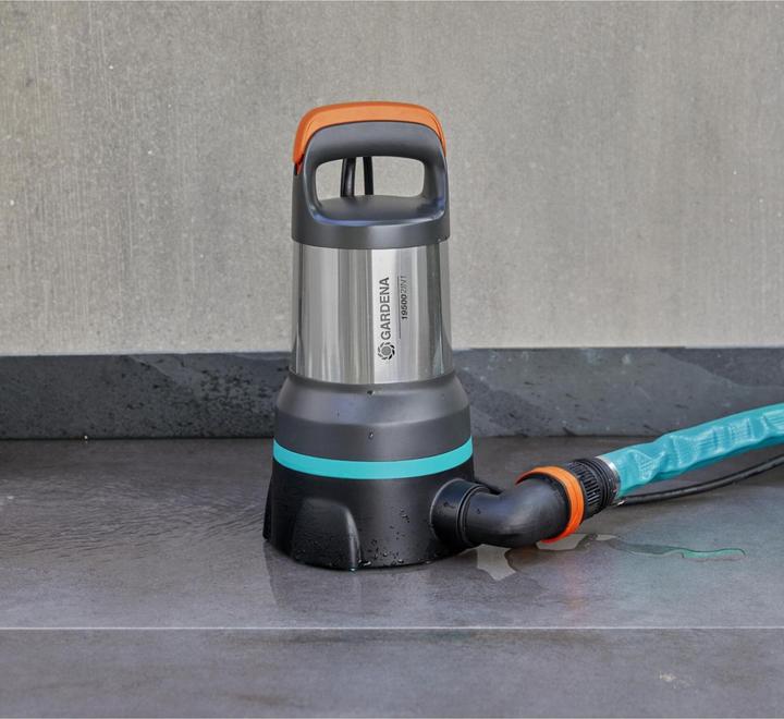 Actual product image Gardena 19500 Aquasensor (Sewage pump, Basement pump)