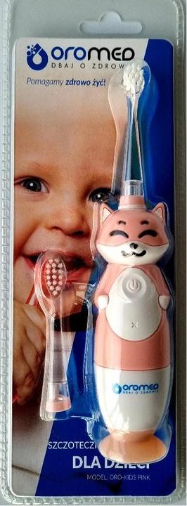 Produktbild Oromed Orokids Schallzahnbürste rosa (Schallzahnbürste)
