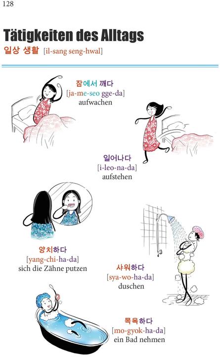 Actual product image Koreanisch Im Handumdrehen (German, Korean, PONS, 2024)