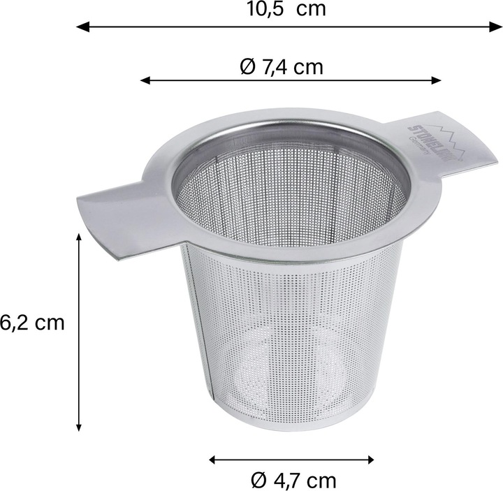 Produktbild Stoneline Teesieb-Set, 2-tlg.