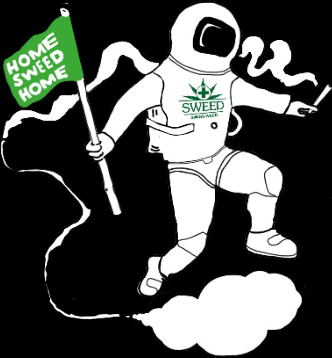 Produktbild Sweed Hashtronaut (4 g, Indoor)