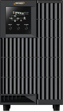 Infosec compatibile E4 Value3000 (3 VA, 2400 W, Doppio convertitore online UPS)