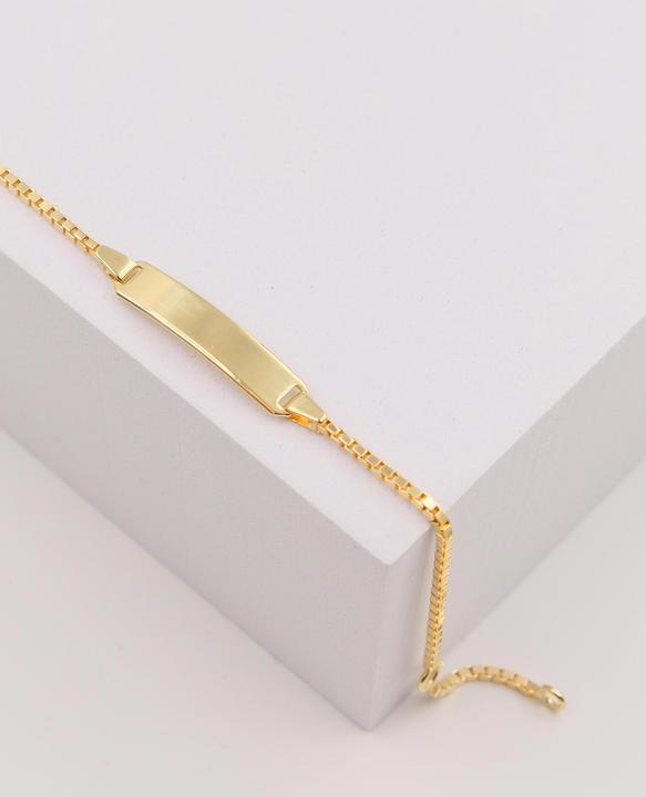 Image du produit Muau Bébé (14 cm, Or jaune 375/9K)