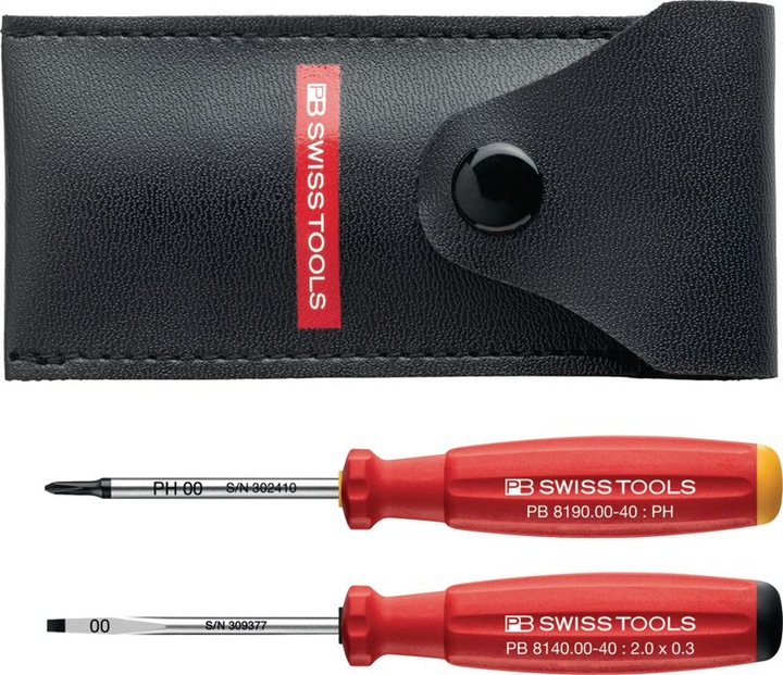 Productafbeelding PB Swiss Tools Schroevendraaierset PB 8535 (Gleuf)
