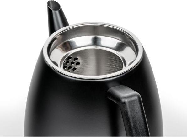 Produktbild Bredemeijer Teekanne Odense 1,1l matt schwarz 111090 (1.10 l)