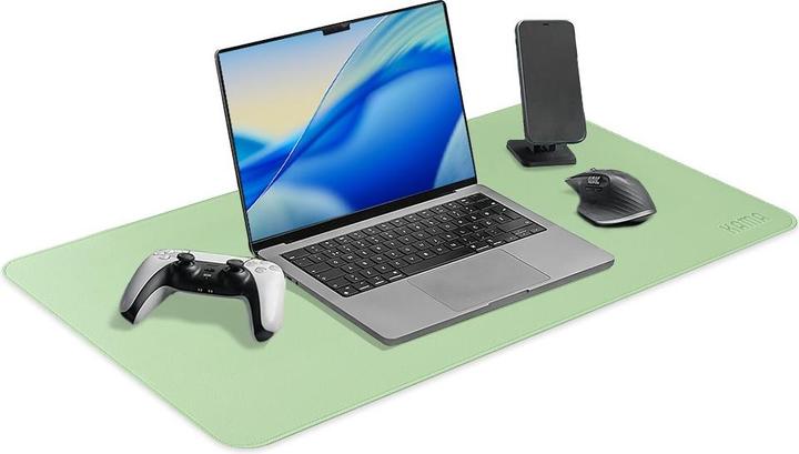 Immagine prodotto Kama Schreibtischmatte, Mousepad, Mint (80 x 40 cm)