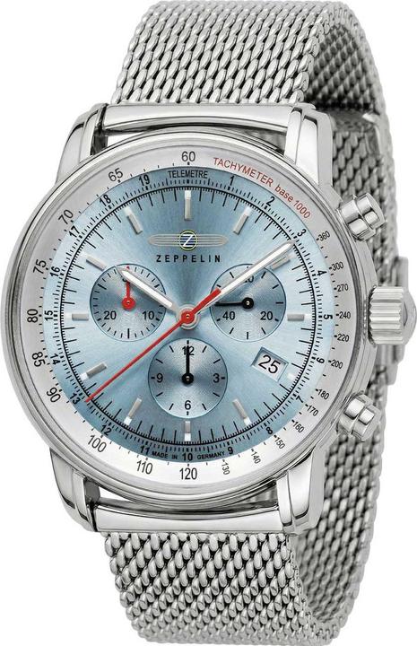 Actual product image Zeppelin 8886M3 (Analogue wristwatch, Chronograph, 42 mm)