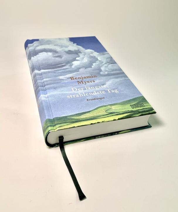 Produktbild Der längste, strahlendste Tag (Deutsch, Benjamin Myers, 2022)