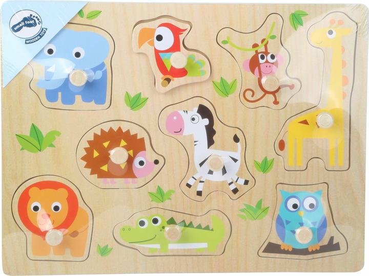 Produktbild small foot Zootiere (9 Teile)