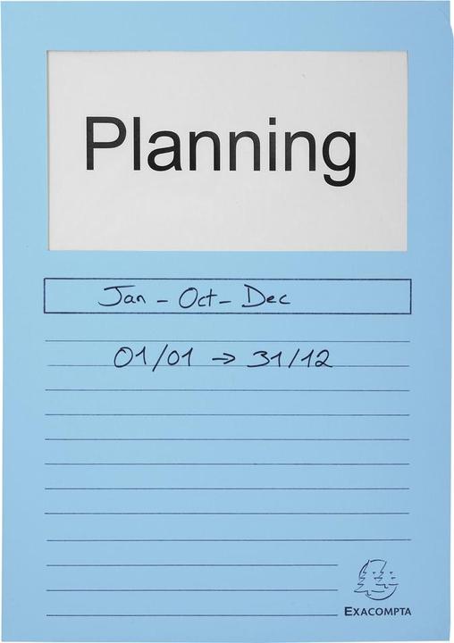 Immagine prodotto Exacompta Scrapbook - Copertine di file (A4, 100x)