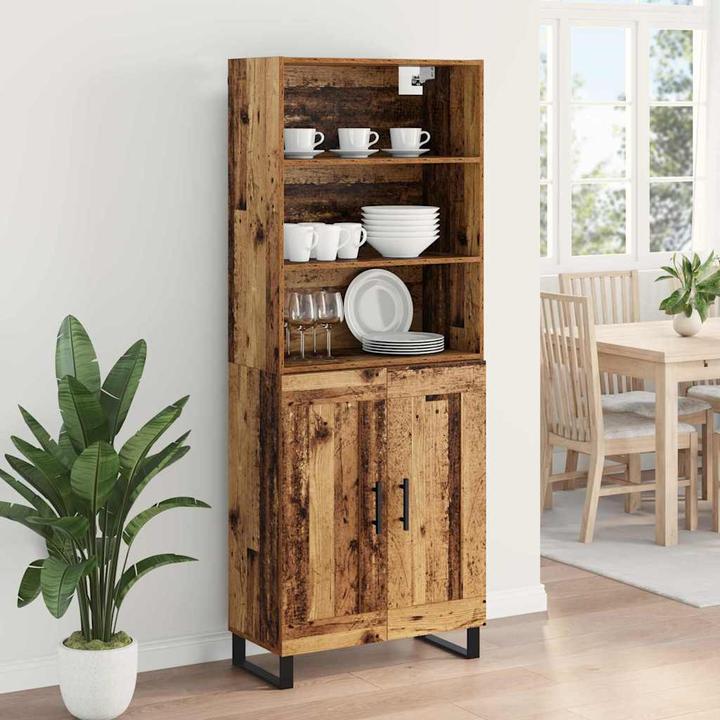 Image du produit vidaXL Modernes Highboard (32.50 x 34 x 180 cm)