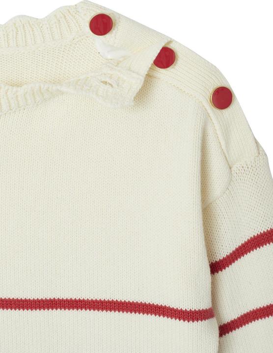 Actual product image Vertbaudet Mädchen Ringelpullover (146, 152)