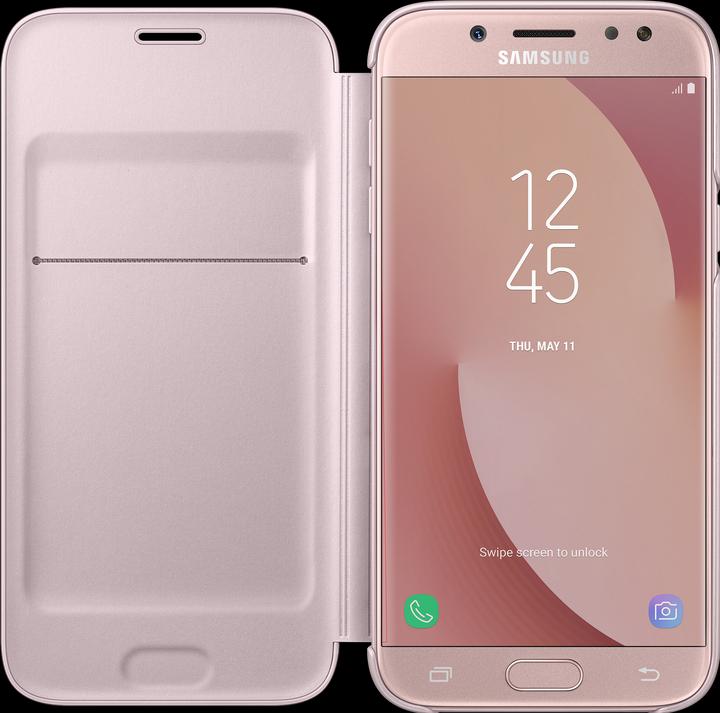 Actual product image Samsung Wallet Cover (Samsung Galaxy J5 (2017))