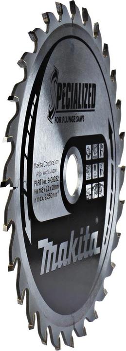 Immagine prodotto Makita Lama SPECIALIZED per sega circolare ad affondamento 165/20