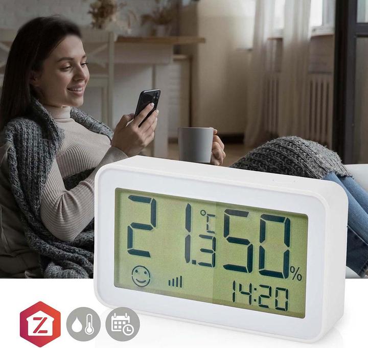 Produktbild Nedis Smart Climate Sensor - White