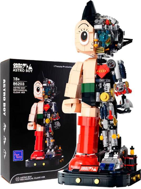 Produktbild Pantasy Astro Boy Transparent Mecha