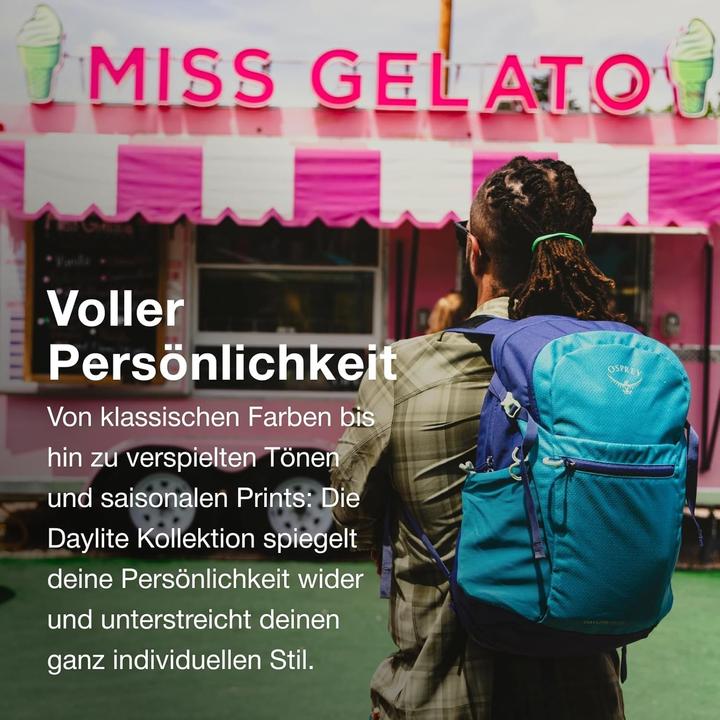 Produktbild Osprey Daylite Plus Rucksack 48 cm Laptopfach (20 l)