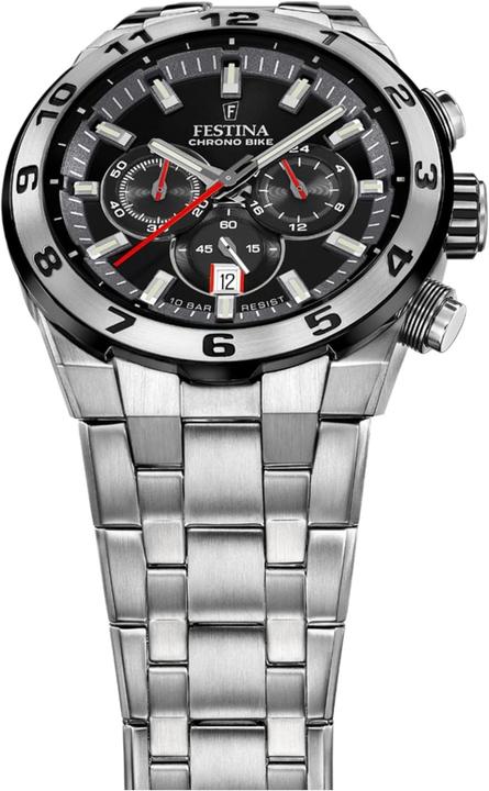 Produktbild Festina F20670/6 Chrono Bike (Chronograph, 44.50 mm)