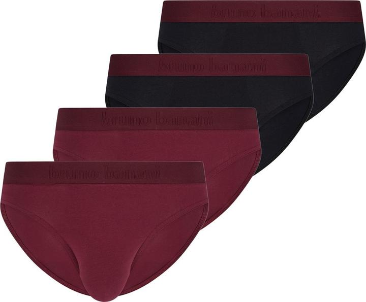 Immagine prodotto Bruno Banani 4er Pack Flowing Sportslip / Unterhose (XL, confezione da 4)