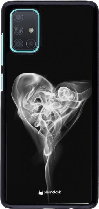 Produktbild PhoneLook Hülle Valentine 2022 Black Smoke (Samsung Galaxy A71)