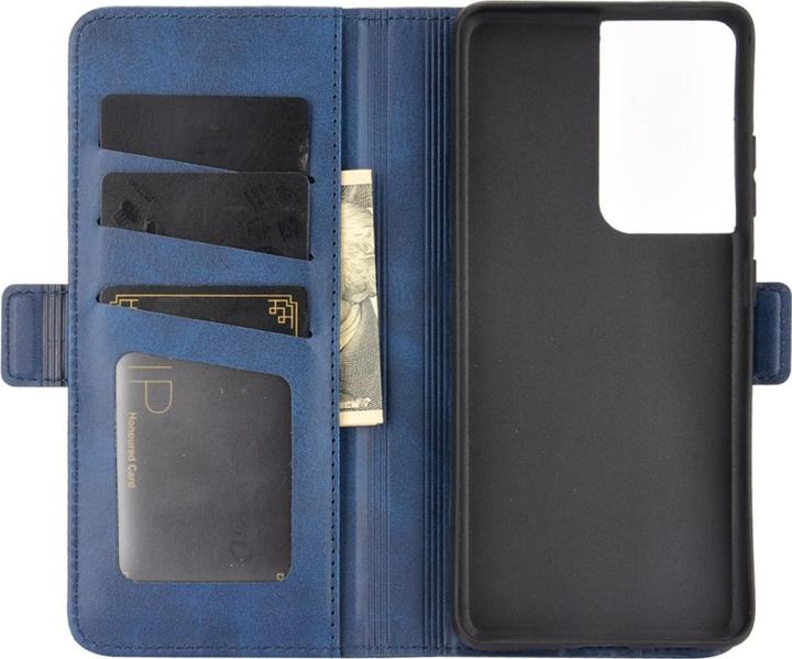 Actual product image Screenguard Samsung Galaxy S21 Ultra CardLounge Leather Case (Samsung Galaxy S21 Ultra)