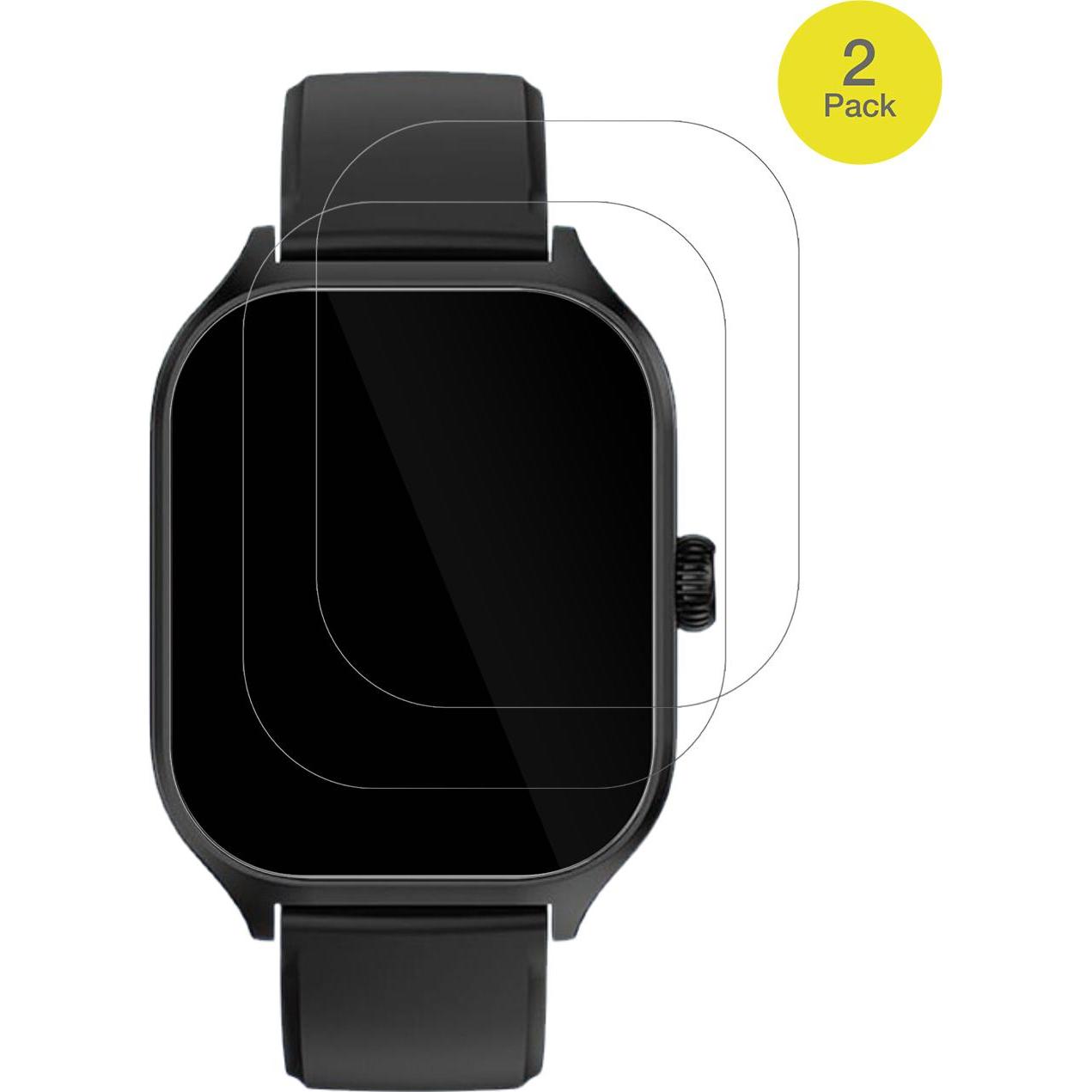 Thumbnail - Dipos 3D Full Cover Schutzfolie, Smartwatch Schutzfolie, Transparent