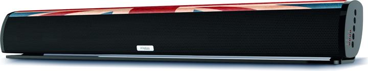 Produktbild Bigben SB01GB Soundbar Lautsprecher Schwarz, Blau, Rot, Weiss 2.0 Kanäle 90 W (90 W, 2.0 Kanal)