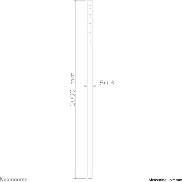 Image du produit Neomounts Fpma-Cp200