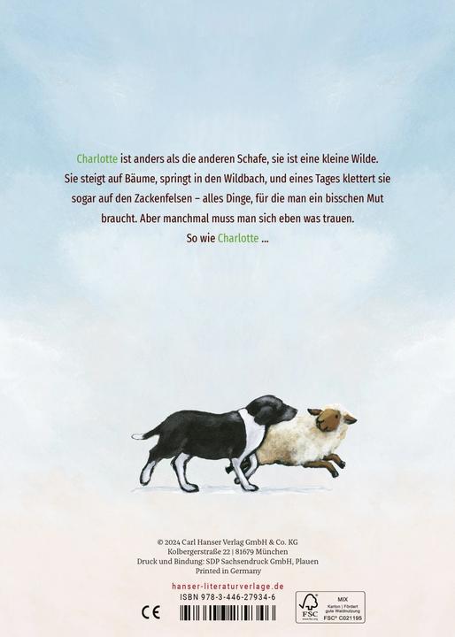 Produktbild Das Schaf Charlotte (Pappbilderbuch) (Deutsch)