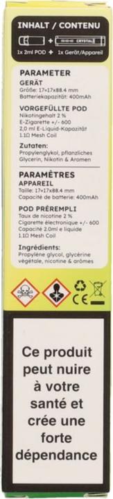 Produktbild SKE Crystal Plus Starter Kit Lemon Lime