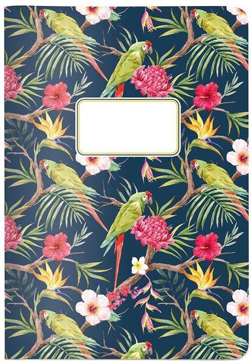 Actual product image Cedon Tropical (A5, Checked, Soft cover)