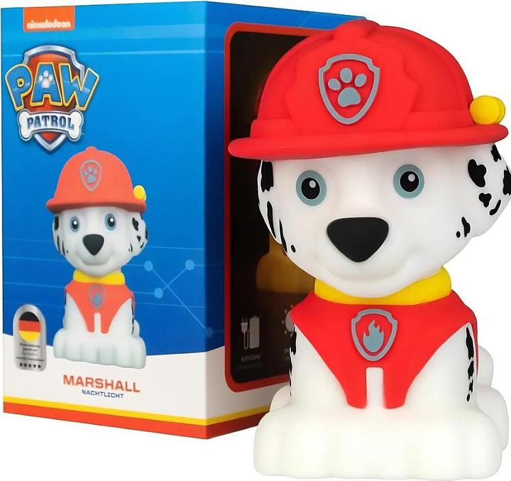 Actual product image Mega Light Paw Patrol Marshall