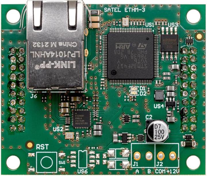 Satel GSM-X-ETH - Ethernetmodul für GSM-X Wählgerät