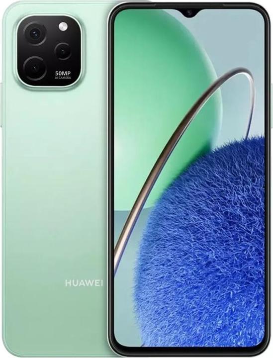 Huawei Nova Y61 (64 GB, Green, 6.52", Dual SIM, 4G)