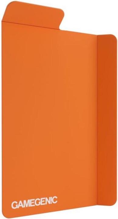 Actual product image Gamegenic GGS25027 - Deck Holder 80+ Orange Card Box
