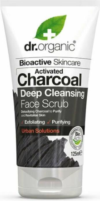 Produktbild Dr. Organic BIOACTIVE ORGANIC deep cleansing face scrub 125 ml (Reinigungspeeling, 125 ml)