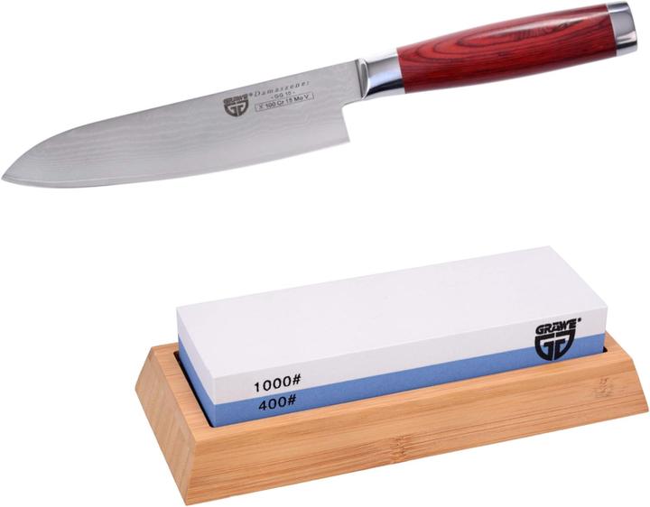 Image du produit Gräwe Ensemble de couteaux (17.50 cm)