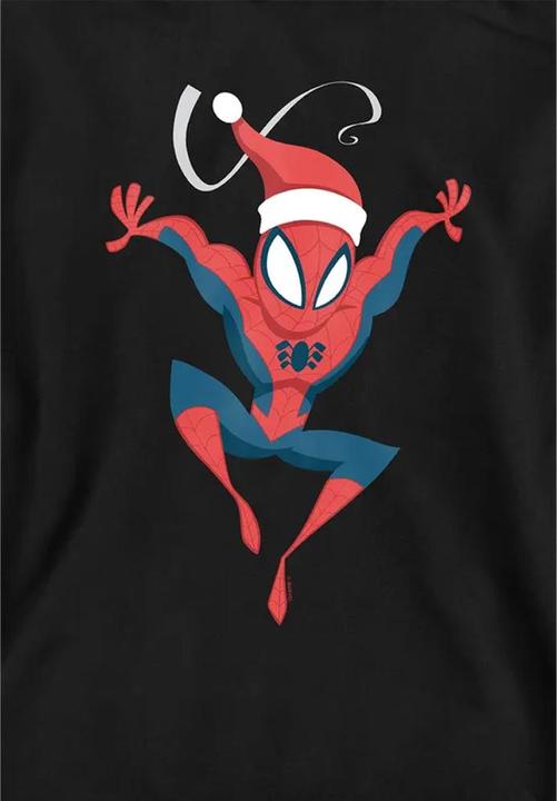 Produktbild Spiderman Holiday Outfit Kapuzenpullover (128)