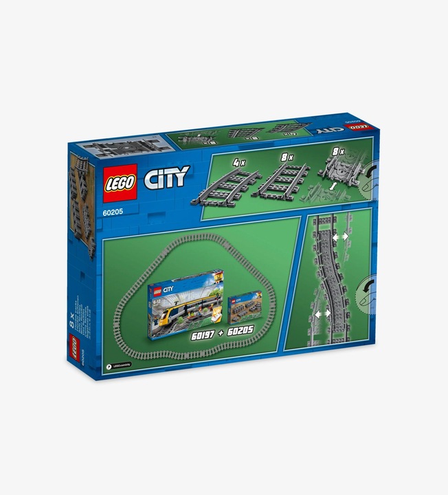 Actual product image LEGO Rails (60205, LEGO City)