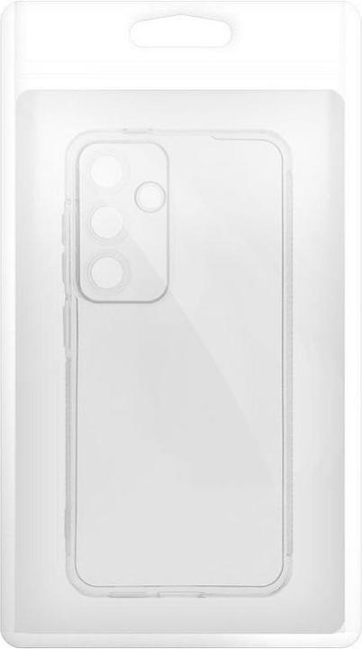 Actual product image OEM Back panel cover CLEAR CASE 1,5 mm GRID for SAMSUNG A23 5G transparent