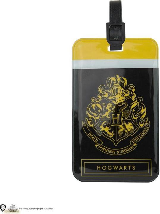 Produktbild Cinereplicas Set of Passport cover and Tag - Hogwarts - Harry Potter CR2510 (Reisepasshülle)