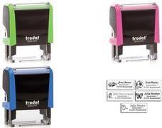 Produktbild Trodat Kinder Adress-Stempelautomat Printy 4912 4.0, pink