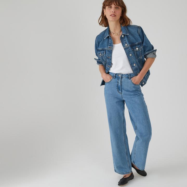 Produktbild La Redoute Collections Ikonische Jeansjacke (38)