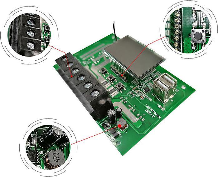 Actual product image Revolt Solar charge controller