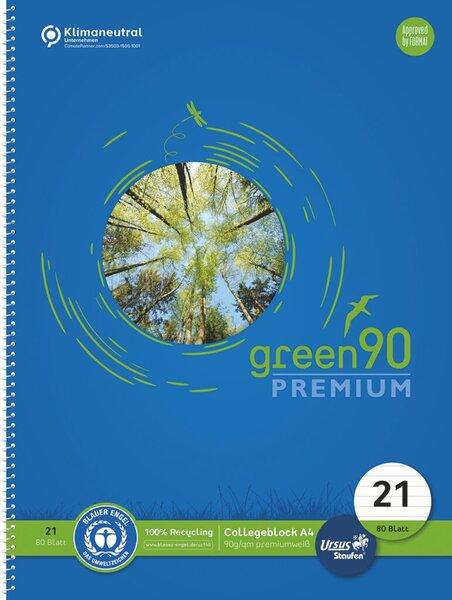 Immagine prodotto Staufen Blocco universitario A4 80BL Lin21 (A4, Righe, Copertina morbida)