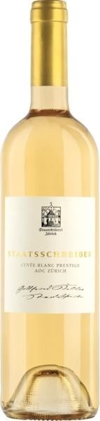Actual product image Staatskellerei Zürich Staatsschreiber Cuvée Blanc Prestige AOC Zurich (1 x 75 cl, 2019)