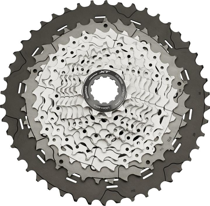 Actual product image Shimano Deore XT CS-M8000 (11-speed, 11-40)
